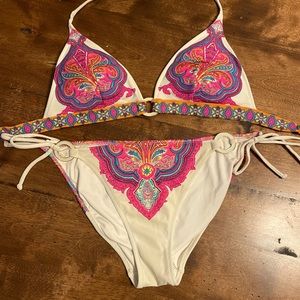 Victoria’s Secret bikini, size medium.